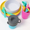 Mum Made Yum - Plant-Based Cutlery Set - Yellow (13cm)