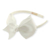 Koquitos | Hair Accessories - Plain Bow Headband