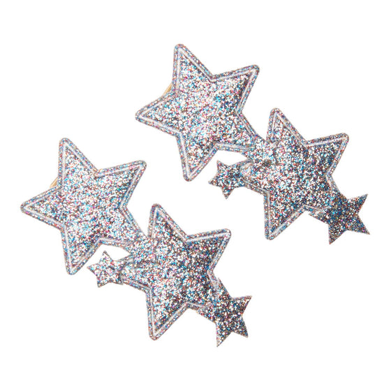 LE BIG - Urfa Hairclips - Dark Navy