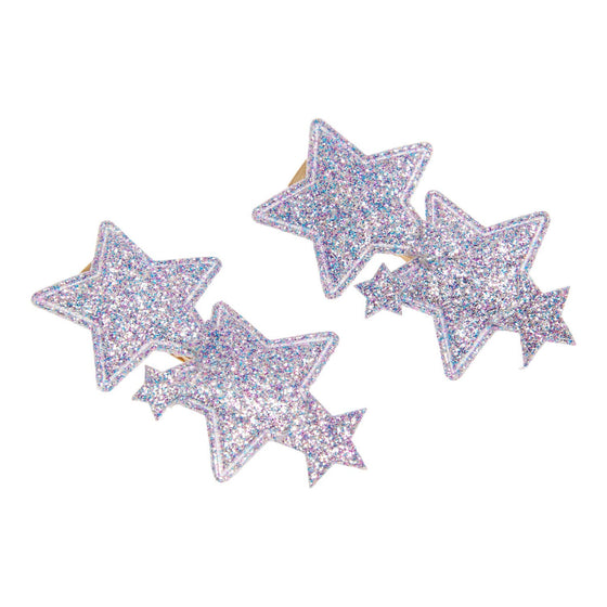 LE BIG - Urfa Hairclips - Dark Navy