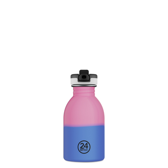 24Bottles - Kids Bottle | REactive II Pink/Blue - 250ml