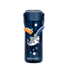  Elemental - 18oz Splash Charm Bottle - Shark Friends