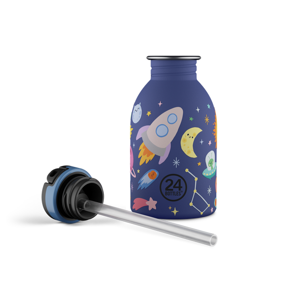 24Bottles - Kids Bottle | Space Friends - 250 ml