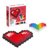 250 Pcs Heart Puzzle - PLUS MORE