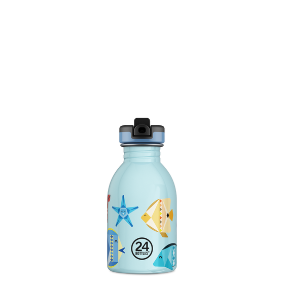 24Bottles - Bottiglia per Bambini | Amici del Mare - 250 ml