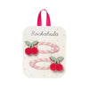 Rockahula Kids - Cherry Kiss Stripy Clips