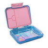 Mum Made Yum - Bento Lunchbox (Large) - Sparkle Blue Mermaid 2.0