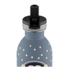 24Bottles - Bambini Bottiglia | Pinguino Felice - 250 ml