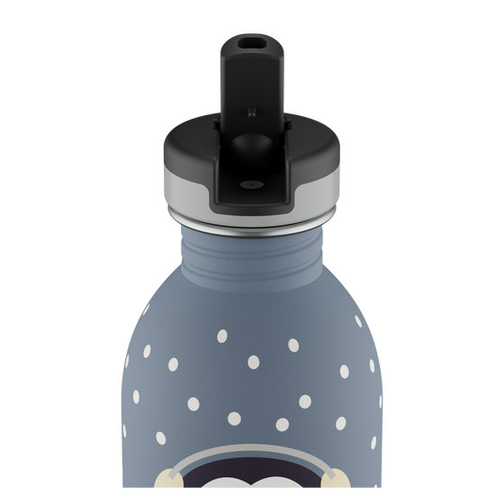 24Bottles - Bambini Bottiglia | Pinguino Felice - 250 ml