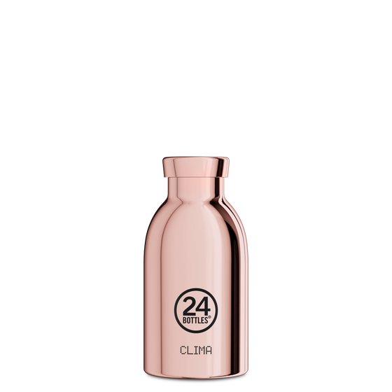 24Bottles - Clima Bottle | Rose Gold - 330 ml
