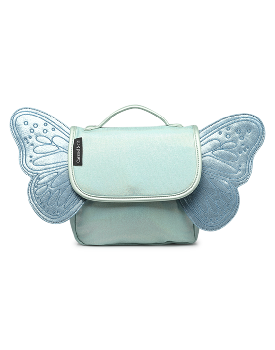 Sac Papillon Irisé Bleu