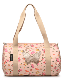  Sac Polochon Liberty Butterfly Rose