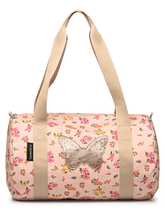 Sac Polochon Liberty Butterfly Rose