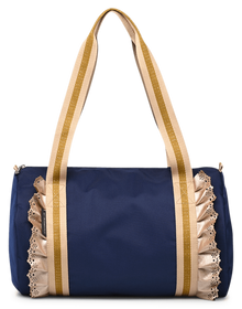  Sac Polochon Froufrous Marine