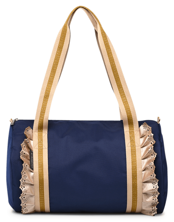 Sac Polochon Froufrous Marine