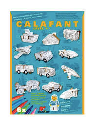 Calafant - origami