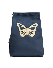  Sac De Gymnastique Papillon Bleu