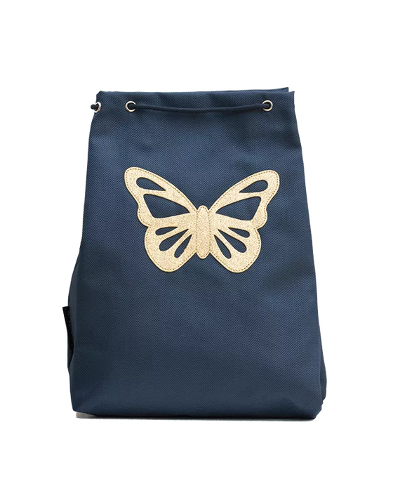 Sac De Gymnastique Papillon Bleu