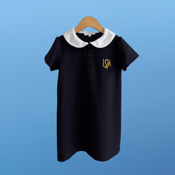 ISM Short Sleeve Dress (Primary) - CHAT-MALO Paris