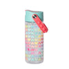 Elemental - 18oz Splash Pop Bottle - Rainbow Heart