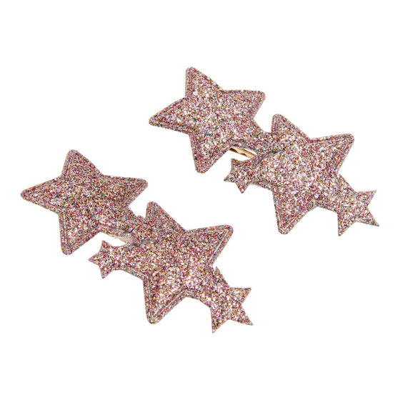 LE BIG - Urfa Hairclips - Dark Navy