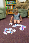 The Learning Journey - My First Big Floor Puzzle - Unicorn