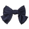 Siena Hair Accessories - Large textured satin hairbow barrette