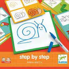 Step by step Animals & Co - CHAT-MALO Paris