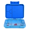 Mum Made Yum - Bento Lunchbox (Large) - Light Blue Monkey