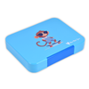 Mum Made Yum - Bento Lunchbox (Large) - Light Blue Monkey