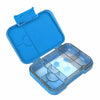 Mum Made Yum - Bento Lunchbox (Medium) - Sparkle Blue Soccer
