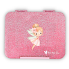 Mum Made Yum - Bento Lunchbox (Large) - Sparkle Pink Fairy Garden
