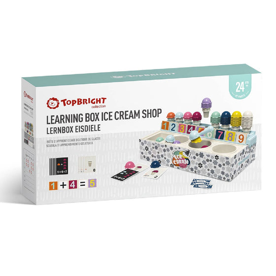 Jactal - Topbright Ice Cream Shop Educational Game