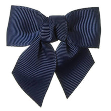  Small Grosgrain Peak Bow with hair clip