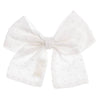 Siena Hair Accessories - Plumetis lace 13 cm. With alligator clip