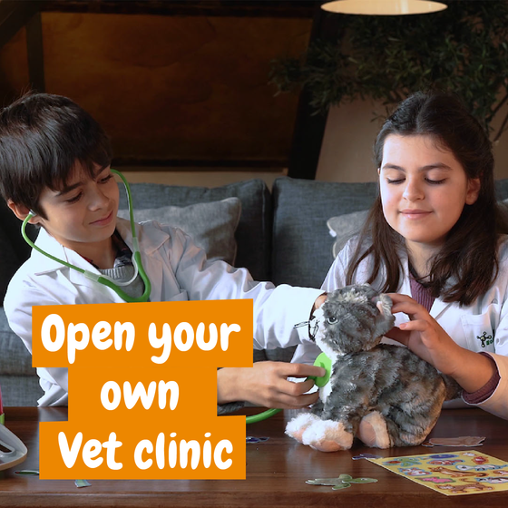 Science4you - My First Veterinary Kit - Toy, Game for Kids (7 languages)