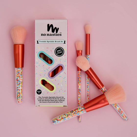 no nasties kids - Twinkle Sprinkle Brush Set