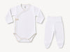 Cotton Socks - CJT-15A Bodysuit + Tights with Carded 100% Cotton | Made in Portugal