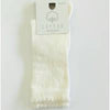 Cotton Socks - MA100 HIGH SOCK WITH SEED STITCH CUFF 100% COTTON