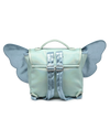 Sac Papillon Irisé Bleu