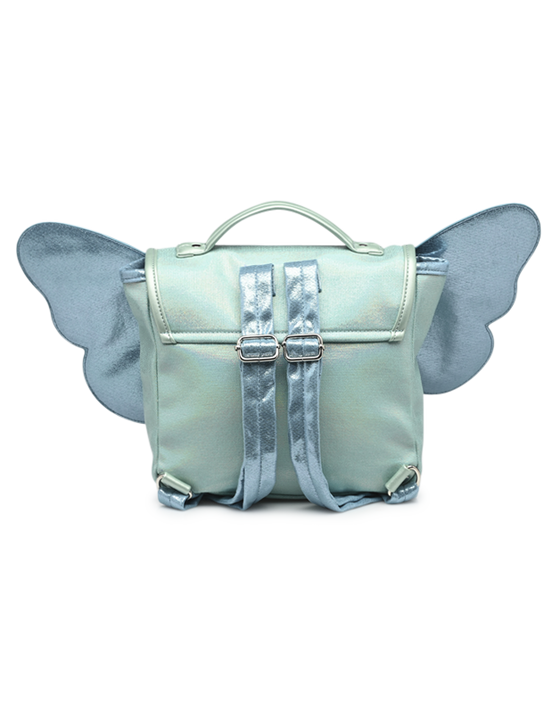 Sac Papillon Irisé Bleu