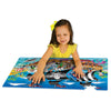 The Learning Journey - Puzzle Doubles - Glow In The Dark - Pirate Ship