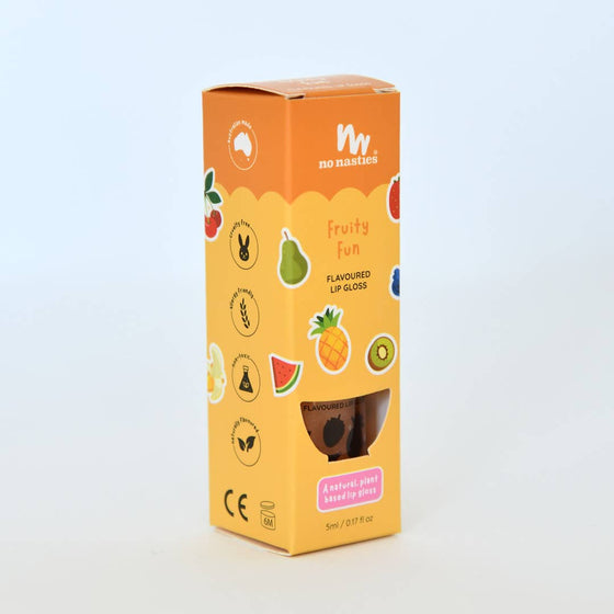 no nasties kids - Natural Kids Lip Gloss Wands - Multiple Flavours available