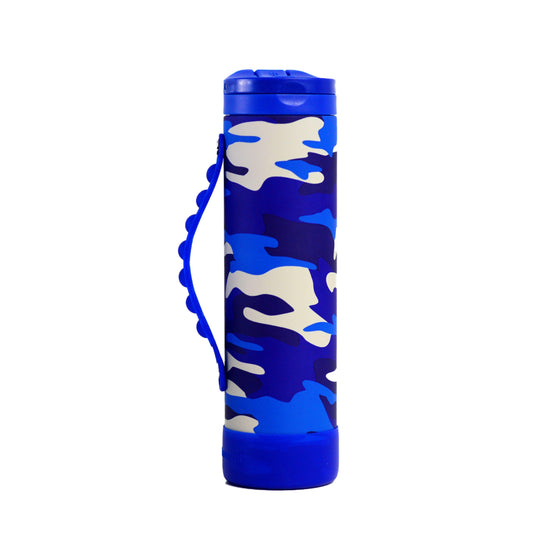 20oz Iconic Pop Bottle - Blue Camo