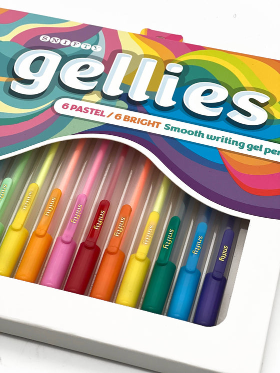 SNIFTY - GELLIES - COLORED GEL PEN SET