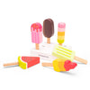 New Classic Toys EU - Ice Cream Set - 6 Pieces