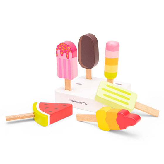 New Classic Toys EU - Ice Cream Set - 6 Pieces