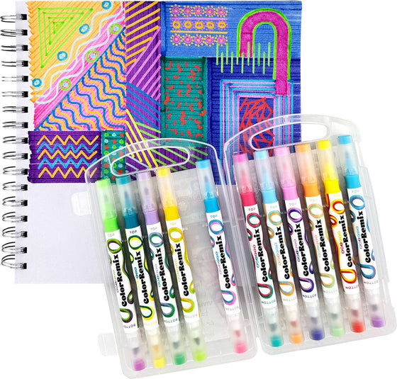 SNIFTY - Color Remix- Double Ended Color Changing Layering Markers