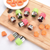 Mum Made Yum - Fruit & Veggie Cutters - 3 Piece Set