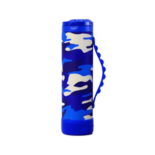  20oz Iconic Pop Bottle - Blue Camo